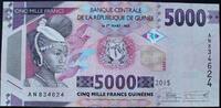Guinea 5.000 Francs NIP -