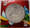 Kanada 20 Dollar 999,9er Silber, 8g / Frauenfußball-WM / in Kapsel und Originalfolder -