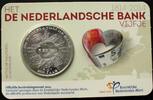 Niederlande 5 Euro im Blister / 200 Jahre Niederländische Bank -