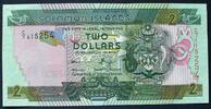 Solomon Islands 2 Dollars P.Neu -