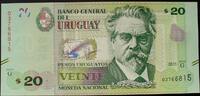 Uruguay 20 Pesos Uruguayos P.Neu / Serie G -
