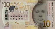 Schottland 10 Pounds P. 131 / Polymer -