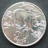 Katanga 50 Francs 2017 S.Neu / AL / Nashorn - Bananenstaude Stgl 41.84 元  ＋  83.67 元 运费