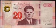 Tunesien 20 Dinars P. 97 -