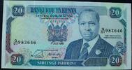 Kenia 20 Shillings P.25 b -