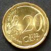 Slowenien 20 Cent S.77 / Al-Bro / aus Original-KMS -