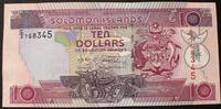 Solomon Islands 10 Dollars P. 27 / Sign. 9 -