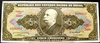 Brasilien 5 Cruzeiros P. 176 a / Sign.11 -