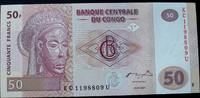 Kongo Demokr. Rep. 50 Francs P.97 -