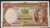 Neuseeland 10 Shillings P. 158 d / Serie 9B431065 -