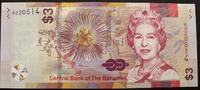 Bahamas 3 Dollars P.Neu / Serie A -