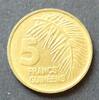 Guinea 5 Francs Guineens 1985 S.54 / E, Me platt. / Palmwedel, Wert - Wa... 37.65 元  ＋  50.20 元 运费