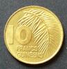 Guinea 10 Francs Guineens 1985 S.55 / E, Me platt. / Palmwedel, Wert - W... 41.84 元  ＋  83.67 元 运费