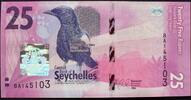 Seychelles 25 Rupees 2016 P.48 kfr 79.33 元  ＋  83.51 元 运费