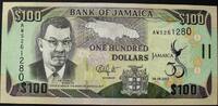 Jamaika 100 Dollars P. 90 / GBN / 50 Jahre Unabhängigkeit -