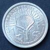 Französisch Somalia 1 Franc S.13 / Al / Staatswappen -