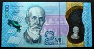 Costa Rica 2.000 Colones P. 281 / Polymer -