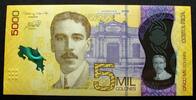 Costa Rica 5.000 Colones P. 282 / Polymer -
