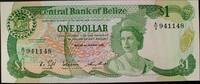 Belize 1 Dollar P. 46 b / Serie A/9 941148 -