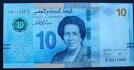 Tunesien 10 Dinars P. 99 -