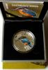 Andorra 5 Diners 925er Silber, 34,1g / Kingfisher -