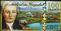 Kerguelen Archipel 100 Francs Polymer -