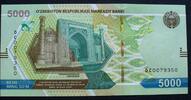 Usbekistan 5.000 Som 2021 P. 88 kfr 28.45 元  ＋  50.20 元 运费