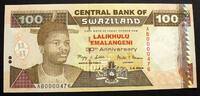 Swasiland 100 Emalangeni P.33 / GBN / Serie AB 0000476 -