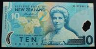 Neuseeland 10 Dollars P. 186 b / Polymer -
