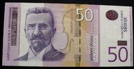 Serbien 50 Dinara P. 56 a / Serie AA -
