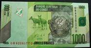 Kongo Demokr. Rep. 1.000 Francs P. 101 b -