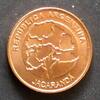 Argentinien 1 Peso S.Neu / E, K platt. -