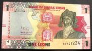 Sierra Leone 1 Leone P. 34 -