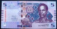 Sierra Leone 5 Leones P. 36 -