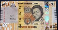 Sierra Leone 20 Leones P. 38 a -