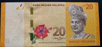 Malaysia 20 Ringgit P. 54 -