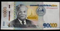 Laos 10.000 Kip P.Neu / Serie AA -