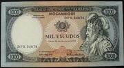 Mosambik 1.000 Escudos P. 112 a / U. 2 -