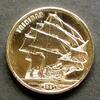 Flores 1 Dollar S.Neu / K-N / Segelschiff Trinidad -