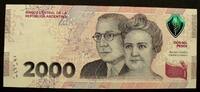 Argentinien 2.000 Pesos P. 368 a - B -