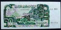 Algerien 50 Dinars P. 130 -