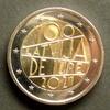 Lettland 2 Euro BiMe / 100 Jahre Anerkennung der Republik -