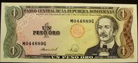 Dominikanische Republik 1 Pesos Oro P. 126 c -