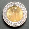 Mexiko 1 Peso S.Neu / BiMe / Staatswappen - Wertangabe im Ornamentkreis -