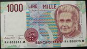 Italien 1.000 Lire 3.10.1990 P. 114 c kfr 30.90 元  ＋  50.10 元 运费