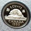 Kanada 5 Cents K-N / Elizabeth II. - Kanadischer Biber -