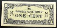 Malaya - Jap. Besetzung 1 Cent P. M 1b -