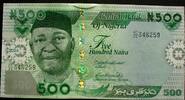 Nigeria 500 Naira P. 48 c -