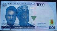 Nigeria 1.000 Naira P. 49 c -