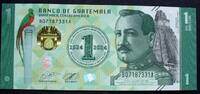Guatemala 1 Quetzal P. Neu / Gedenkbanknote -